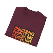 Indigenous Peoples Day Unisex Softstyle T-Shirt