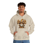 New Year Gnome Unisex Heavy Blend™ Hooded Sweatshirt