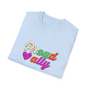 Proud Ally Unisex Softstyle T-Shirt