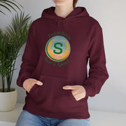 Saskatchewan Born & Raised Unisex Heavy Blend™ Hooded Sweatshirt