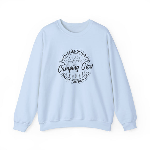 Camping Crew Unisex Heavy Blend™ Crewneck Sweatshirt