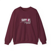 Support Squad Unisex Heavy Blend™ Crewneck Sweatshirt