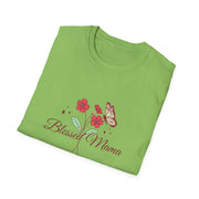 Blessed Mama Unisex Softstyle T-Shirt