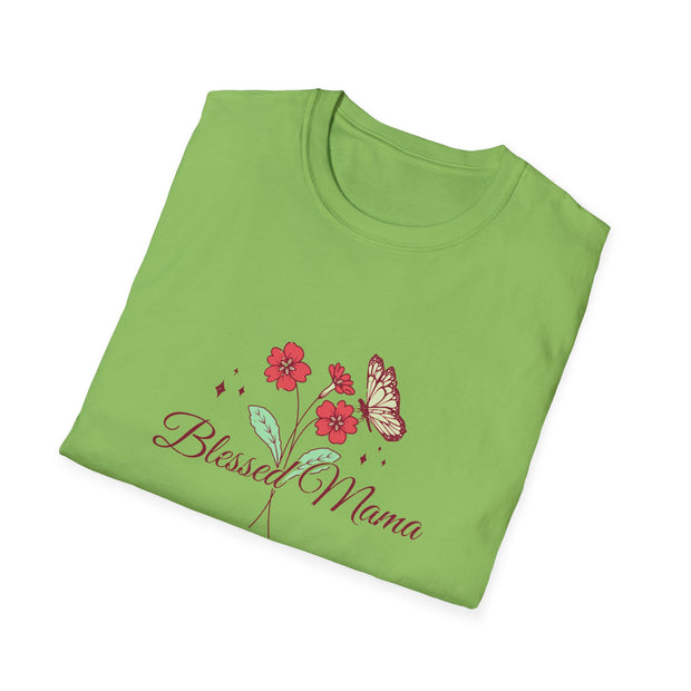 Blessed Mama Unisex Softstyle T-Shirt