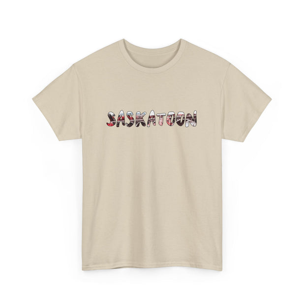Saskatoon Unisex Heavy Cotton Tee