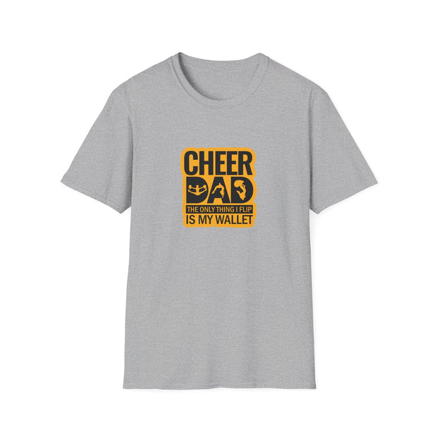 Cheer Dad Unisex Softstyle T-Shirt