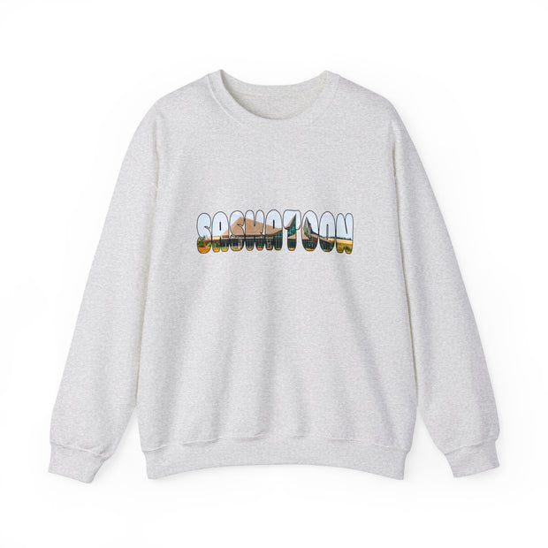 Saskatoon Unisex Heavy Blend™ Crewneck Sweatshirt