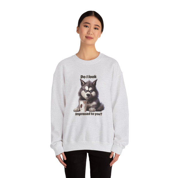 Grumpy Dog Unisex Heavy Blend™ Crewneck Sweatshirt