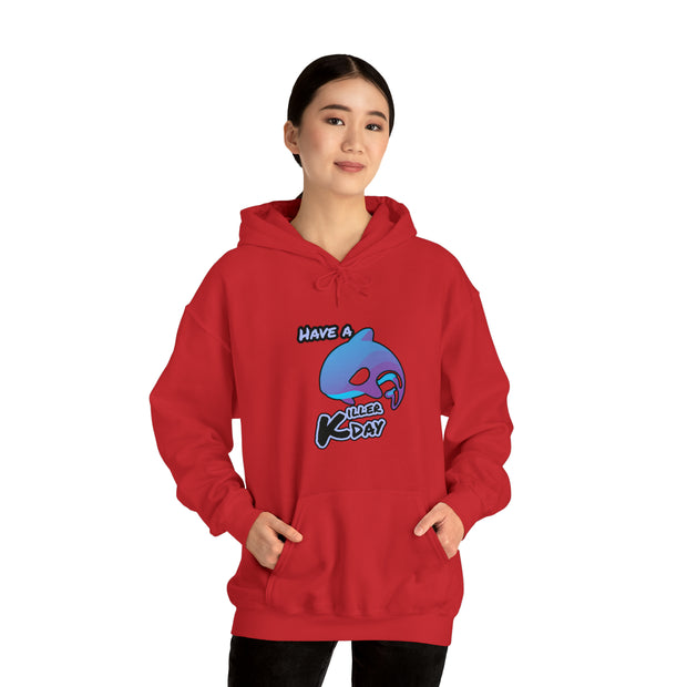 Orca Unisex Heavy Blend™ Hooded Sweatshirt