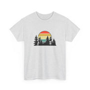 Retro Disc Golf Unisex Heavy Cotton Tee