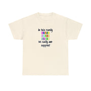 Cancer Support Unisex Heavy Cotton Tee