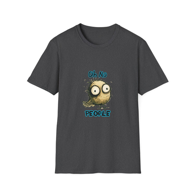 Oh No People Unisex Softstyle T-Shirt