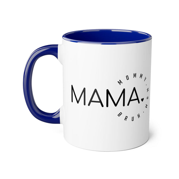 Mama Accent Mugs, 11oz