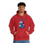 Christmas Dragon Unisex Heavy Blend™ Hooded Sweatshirt