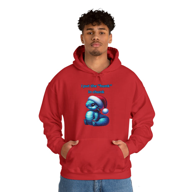 Christmas Dragon Unisex Heavy Blend™ Hooded Sweatshirt