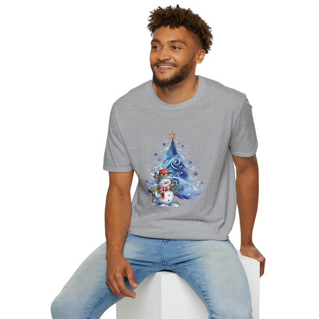 Snowman Unisex Softstyle T-Shirt