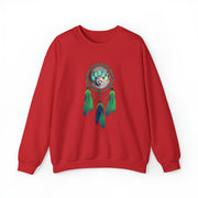 Bear Dream catcher Unisex Heavy Blend™ Crewneck Sweatshirt