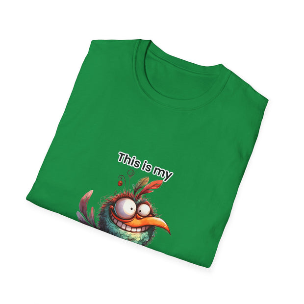 This is My Mad World Unisex Softstyle T-Shirt