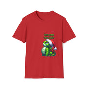 Christmas Dragon Unisex Softstyle T-Shirt
