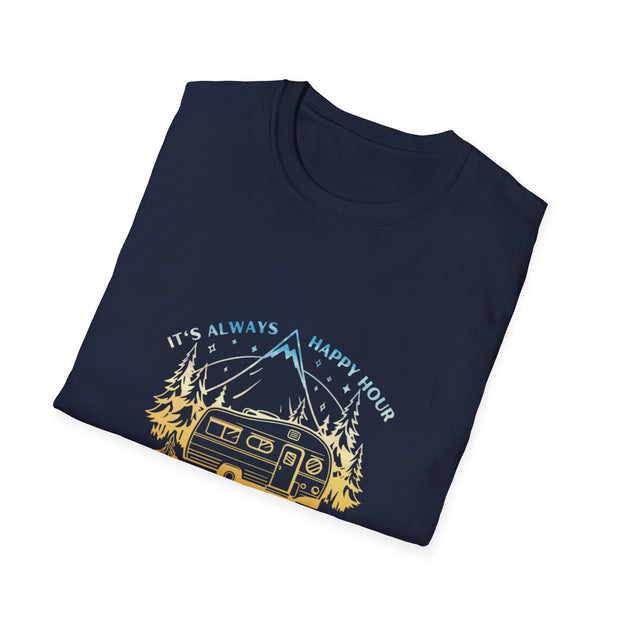 It’s Always Happy Hour Unisex Softstyle T-Shirt