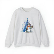Snowman Unisex Heavy Blend™ Crewneck Sweatshirt