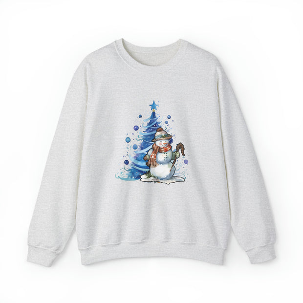 Snowman Unisex Heavy Blend™ Crewneck Sweatshirt