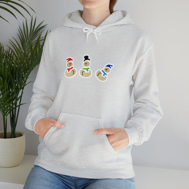 Snowmen Unisex Heavy Blend™ Hooded Sweatshirt