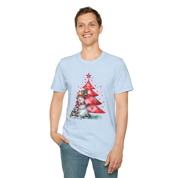 Snowman Unisex Softstyle T-Shirt