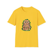Christmas cat Unisex Softstyle T-Shirt