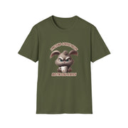 I Pretend that Coffee Helps Unisex Softstyle T-Shirt