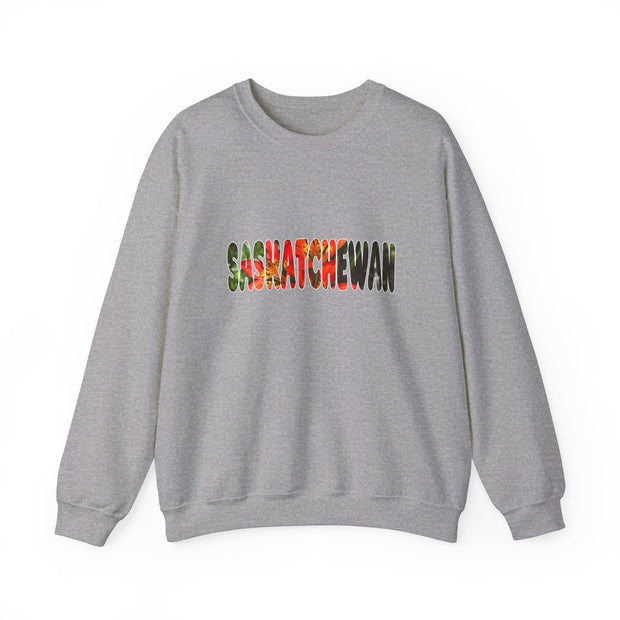 Saskatchewan Unisex Heavy Blend™ Crewneck Sweatshirt