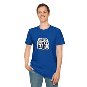 Proud Soccer Dad Unisex Softstyle T-Shirt
