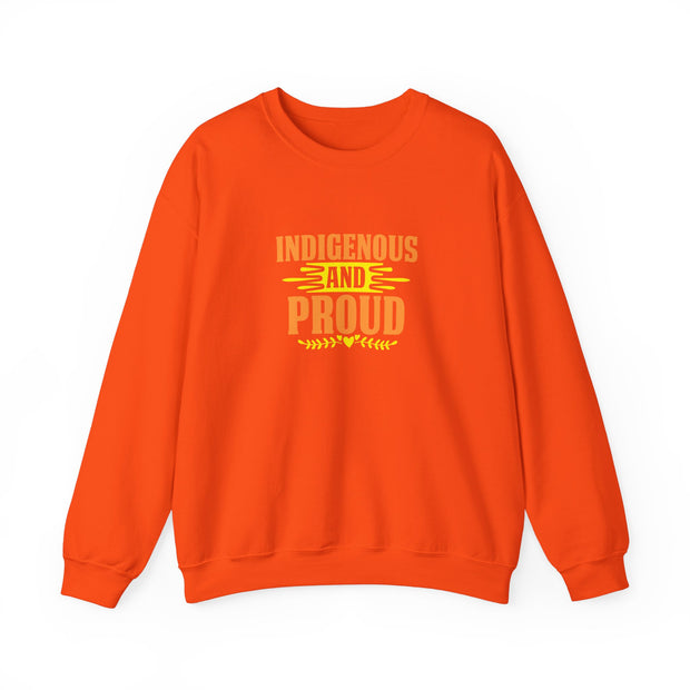 Indigenous and Proud Unisex Heavy Blend™ Crewneck Sweatshirt