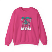 Teal for Mom Unisex Heavy Blend™ Crewneck Sweatshirt