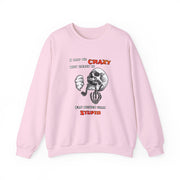 Crazy Skull Unisex Heavy Blend™ Crewneck Sweatshirt