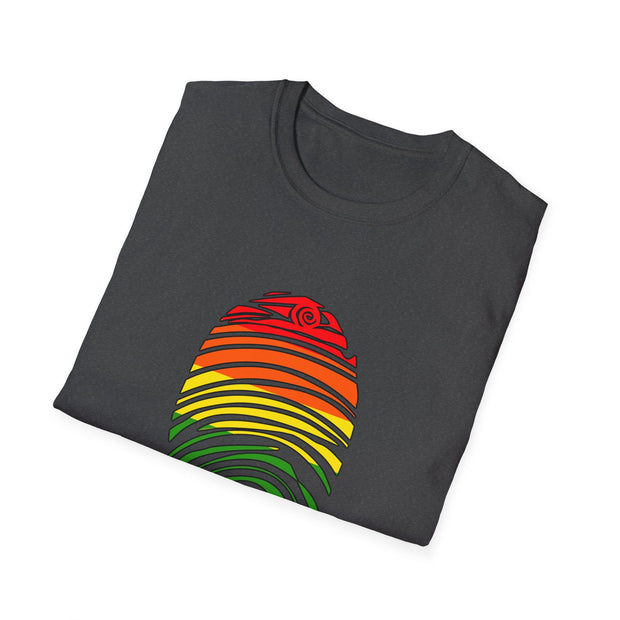 Pride Fingerprint Unisex Softstyle T-Shirt