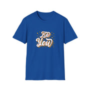 Retro Be You Pride Unisex Softstyle T-Shirt