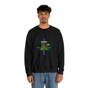 Disc golf Unisex Heavy Blend™ Crewneck Sweatshirt