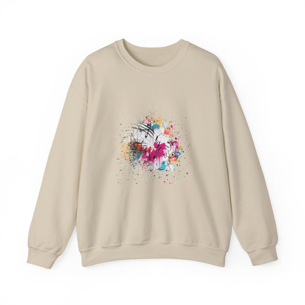 Musical Splash Unisex Heavy Blend™ Crewneck Sweatshirt