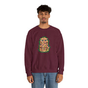 Christmas cat Unisex Heavy Blend™ Crewneck Sweatshirt