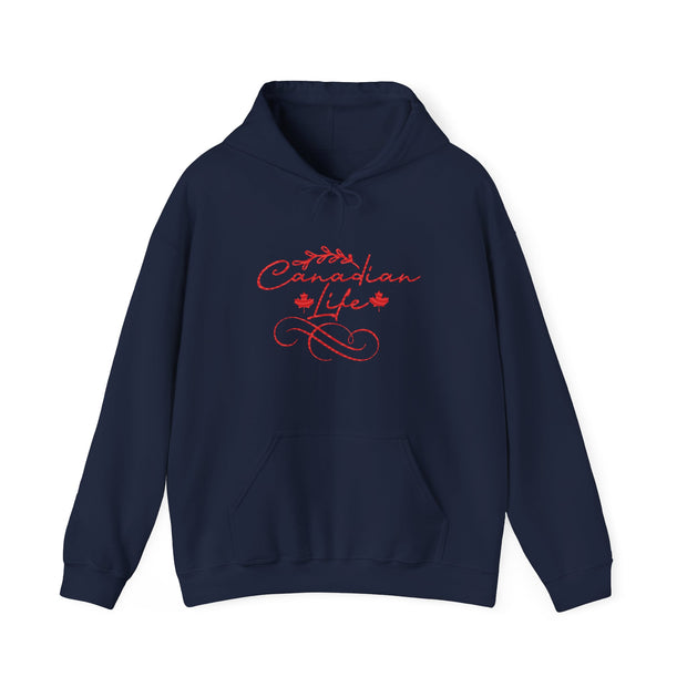 Canadian Life Unisex Heavy Blend™ Hooded Sweatshirt