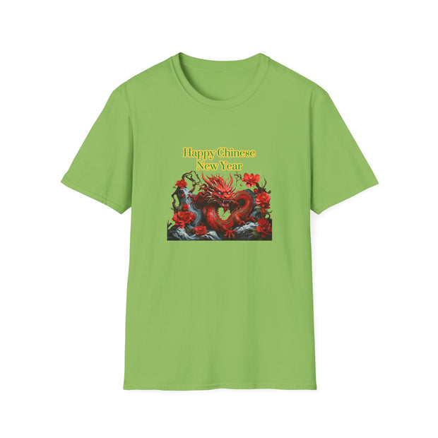 Chinese New Year Unisex Softstyle T-Shirt