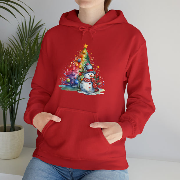 Snowman Unisex Heavy Blend™ Hooded Sweatshirt