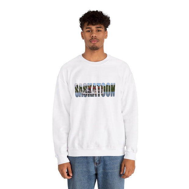 Saskatoon Unisex Heavy Blend™ Crewneck Sweatshirt