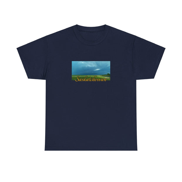 Saskatchewan Skies Unisex Heavy Cotton Tee