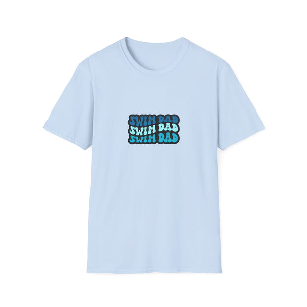 Swim Dad Unisex Softstyle T-Shirt