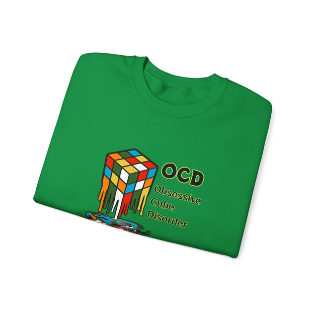 Rubik Cube Unisex Heavy Blend™ Crewneck Sweatshirt