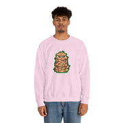 Christmas cat Unisex Heavy Blend™ Crewneck Sweatshirt
