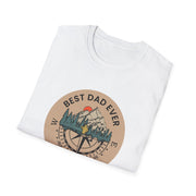 Best Dad Ever Unisex Softstyle T-Shirt