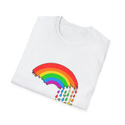 Raining Pride Unisex Softstyle T-Shirt